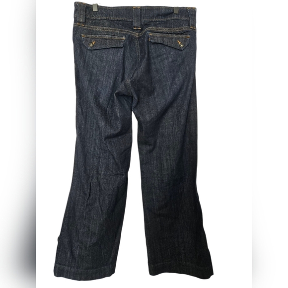 Levis Flare Women's Blue Jeans Size 12 EUC - Picture 2 of 4